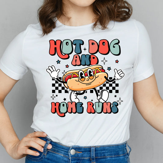 "Hot Dogs And Home Runs"