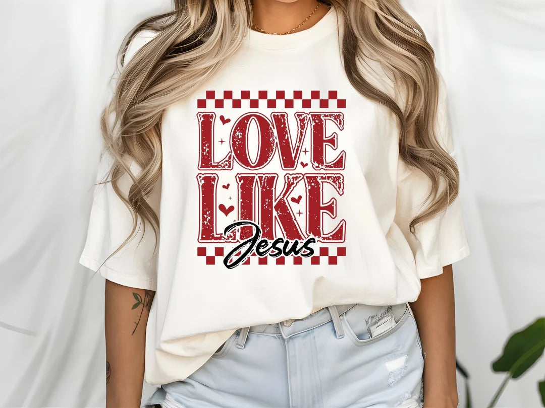 Love Like Jesus