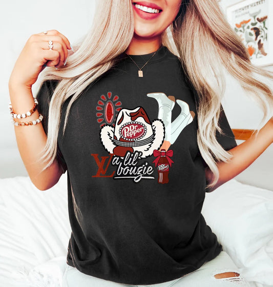 A Lil’ Bougie Dr Pepper