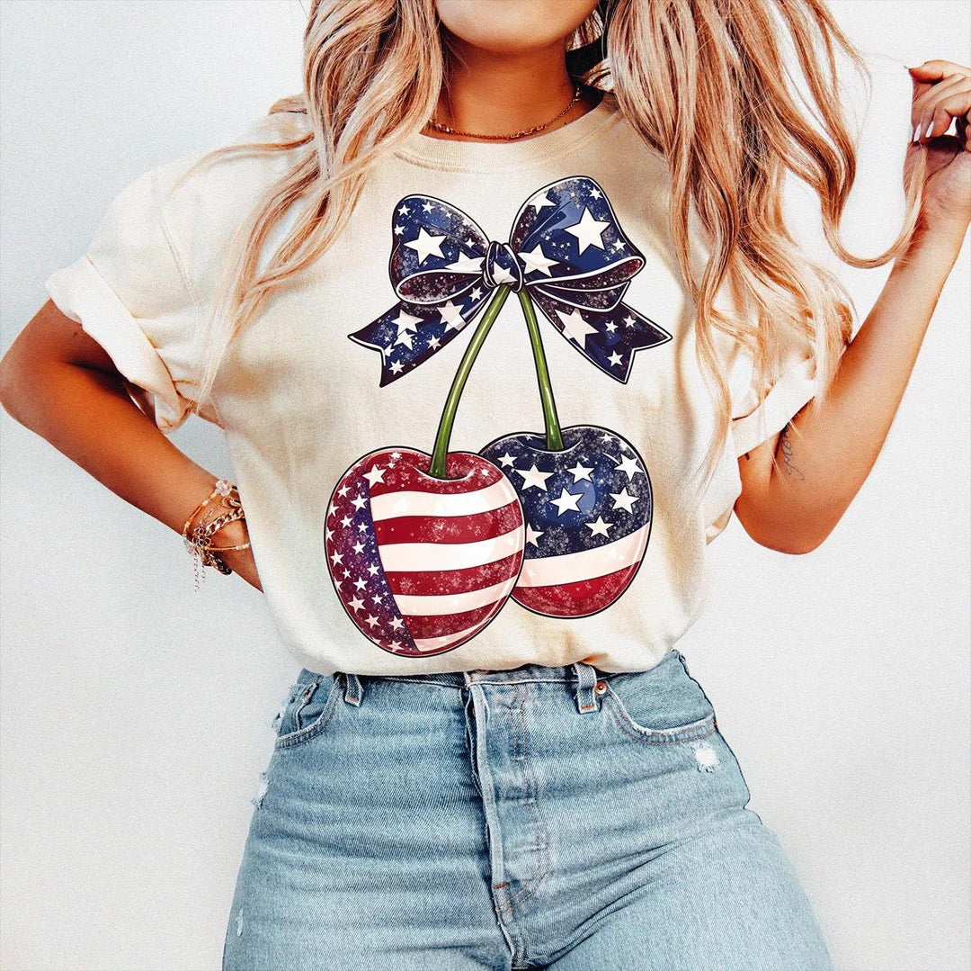 American Flag Cherry