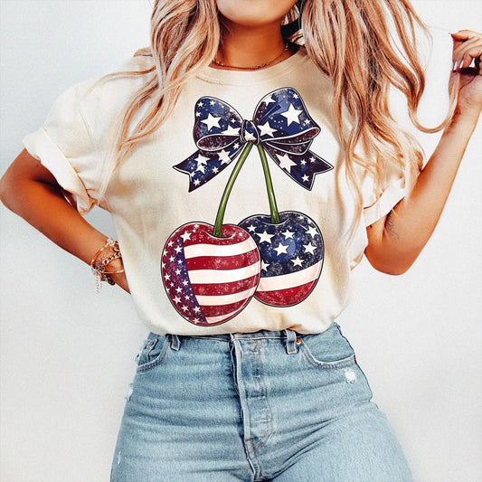 American Flag Cherry