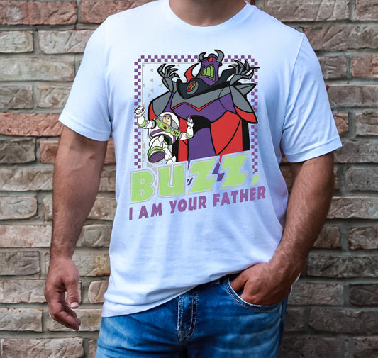 "Buzz, I Am Your Father"