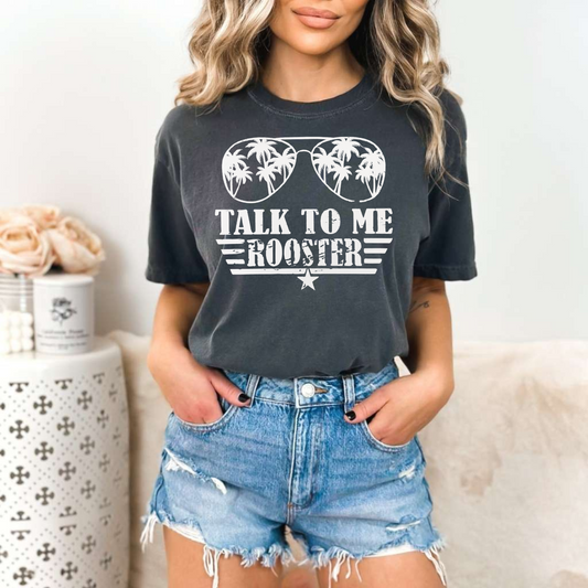 "Talk To Me Rooster"