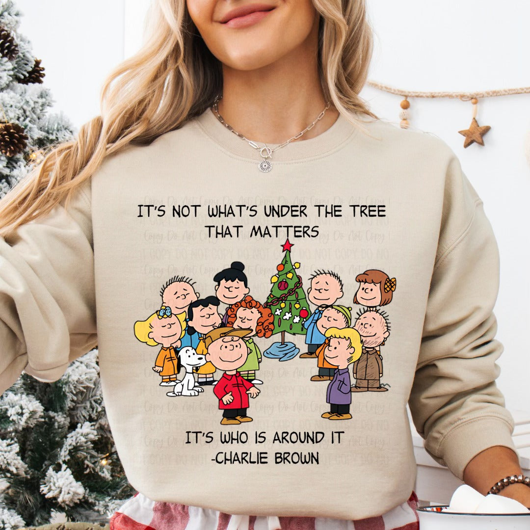 "Charlie & Friends Chirstmas"
