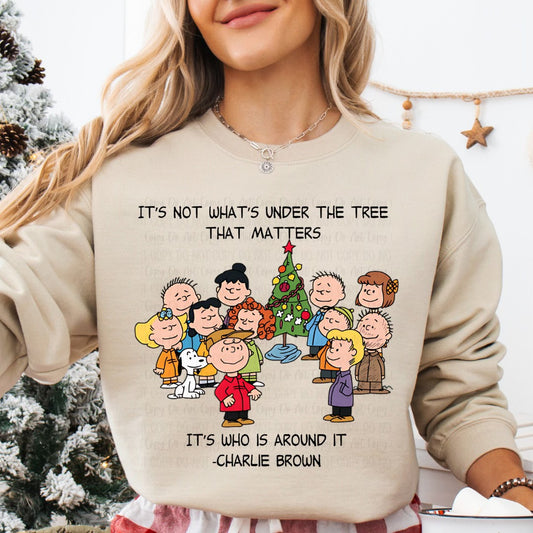 "Charlie & Friends Chirstmas"