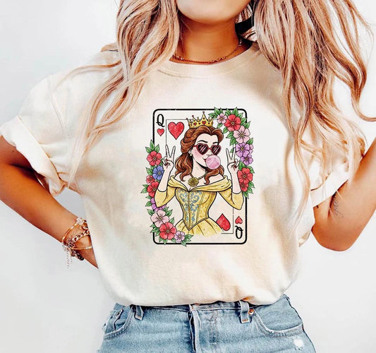 Princess Playing Card - Yellow Princess