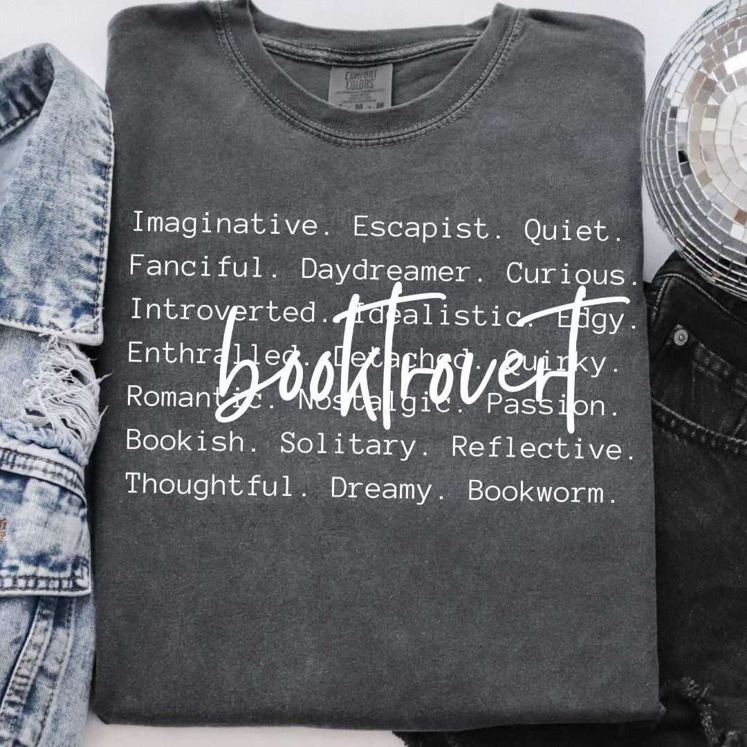 "Booktrovert"