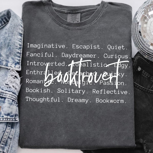 "Booktrovert"