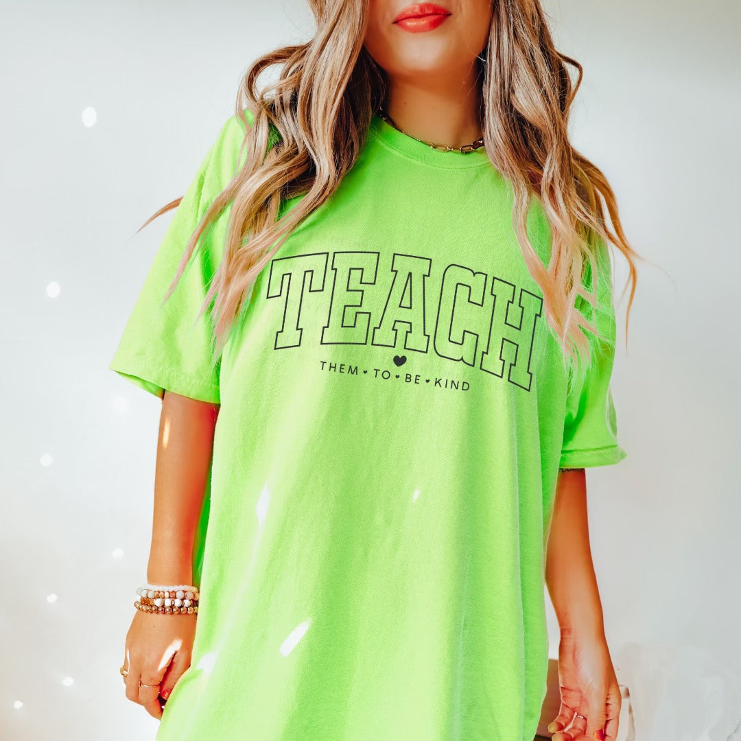 "Teach Them To Be Kind"