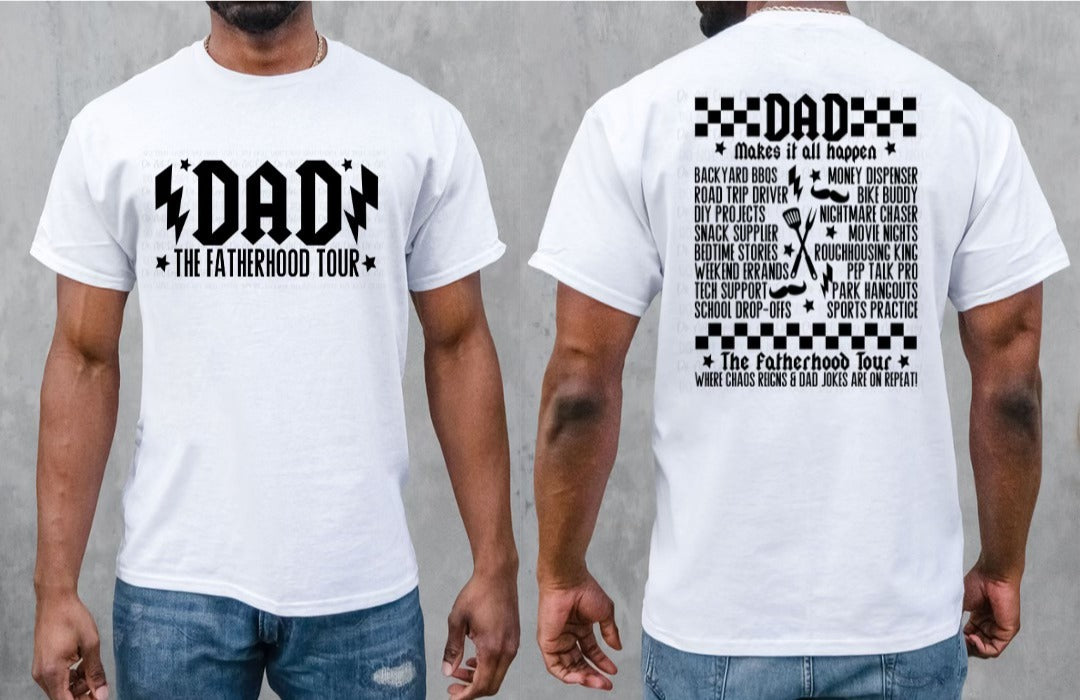 "Dad - The Fatherhood Tour"