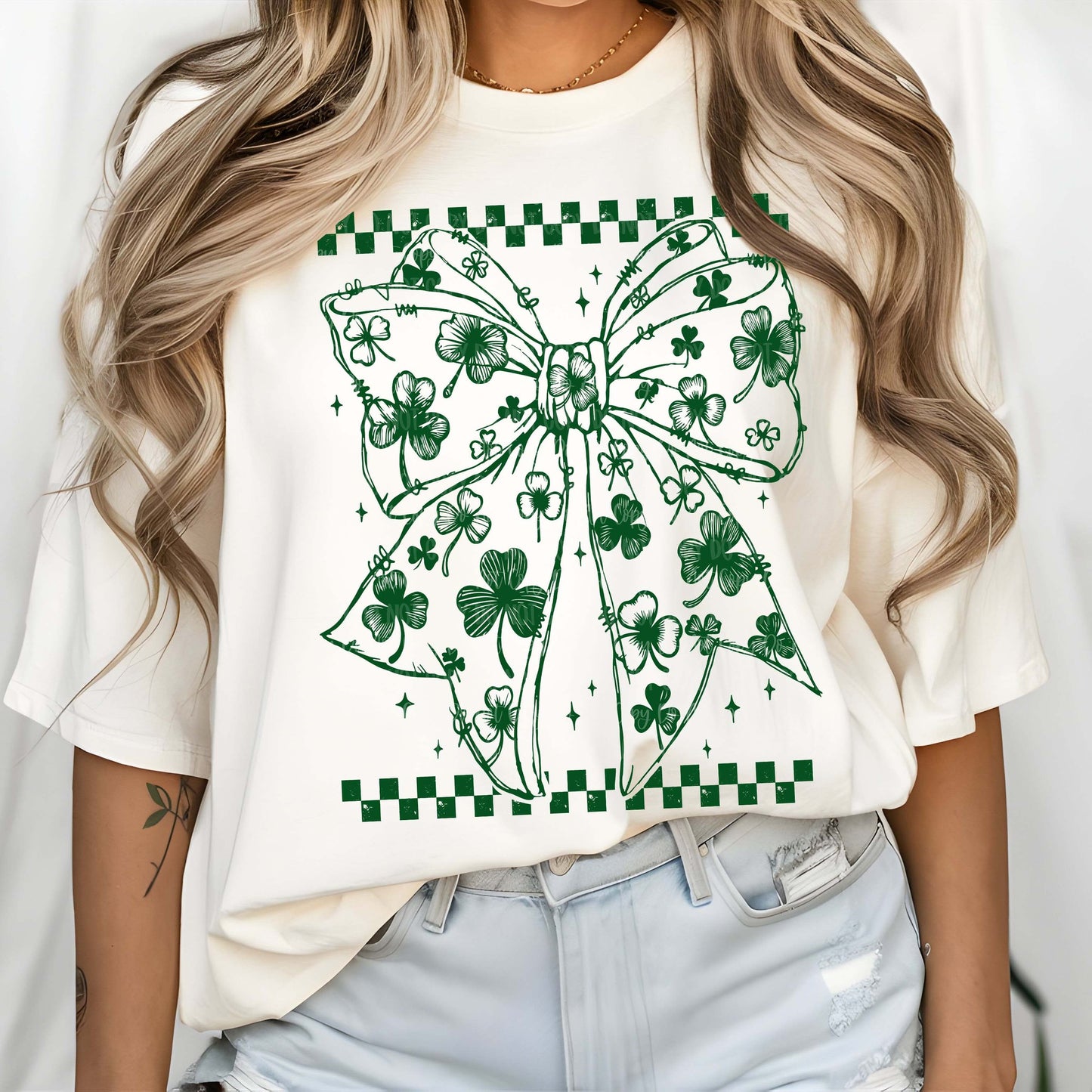 "St. Patricks Day Bow"