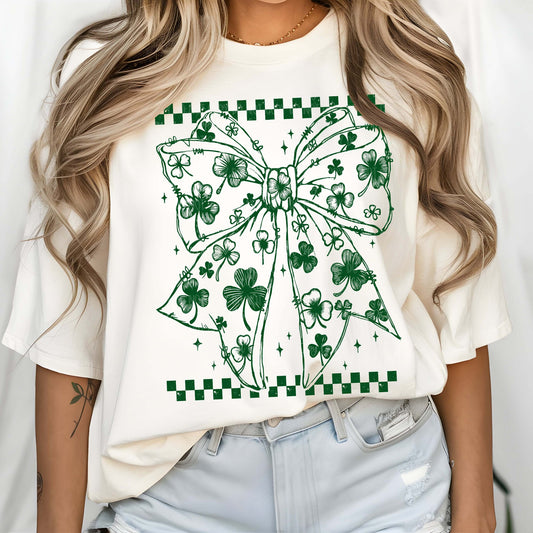 "St. Patricks Day Bow"