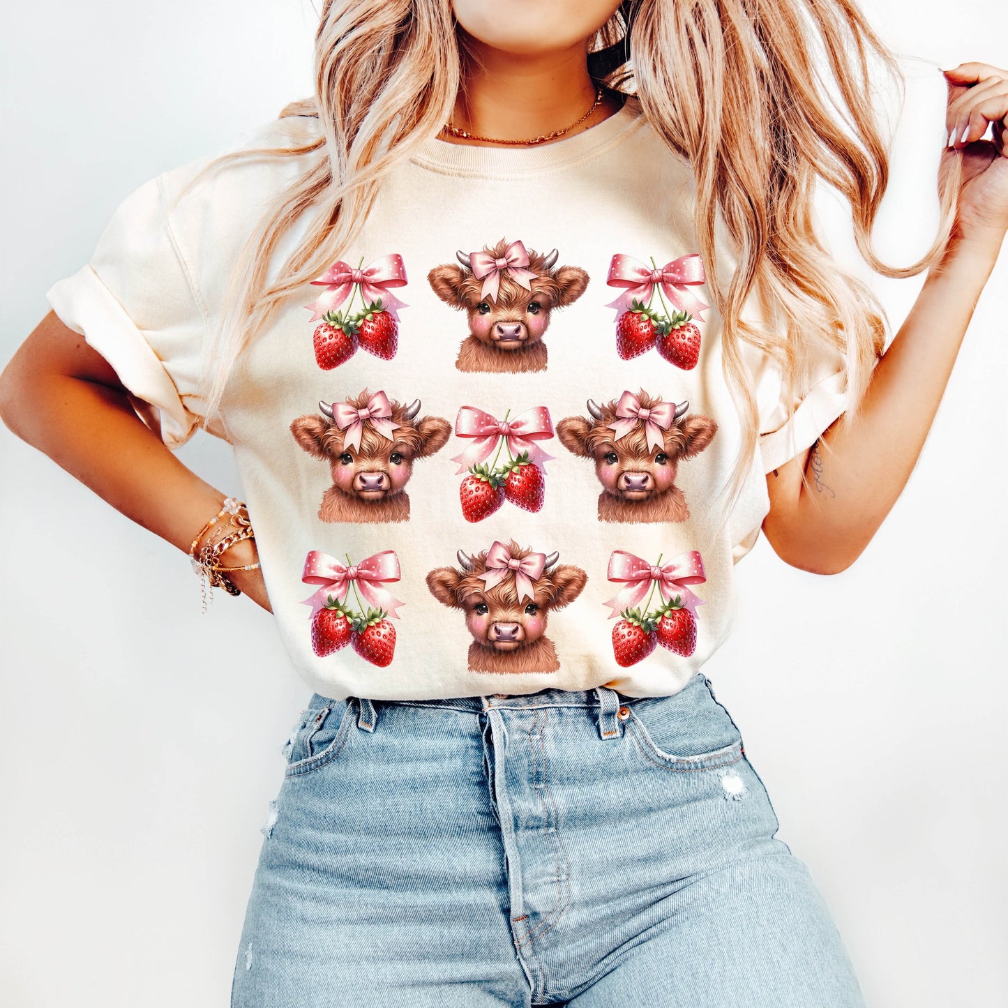 "Highland Cow Strawberries"