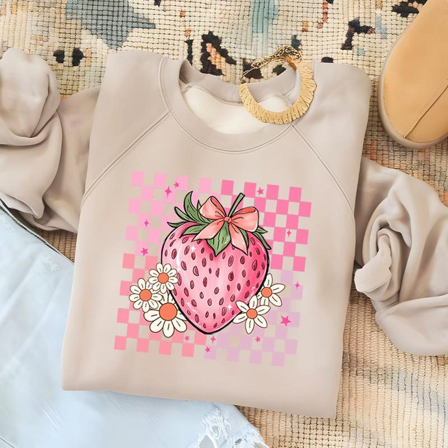 "Floral Strawberry"