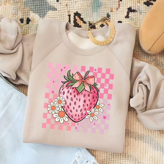 "Floral Strawberry"
