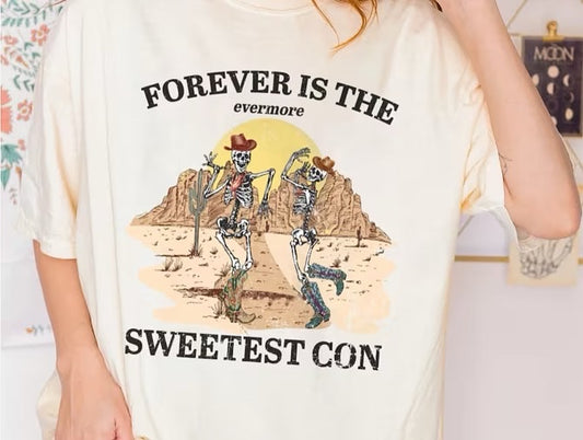 "Forever Is The Sweetest Con"