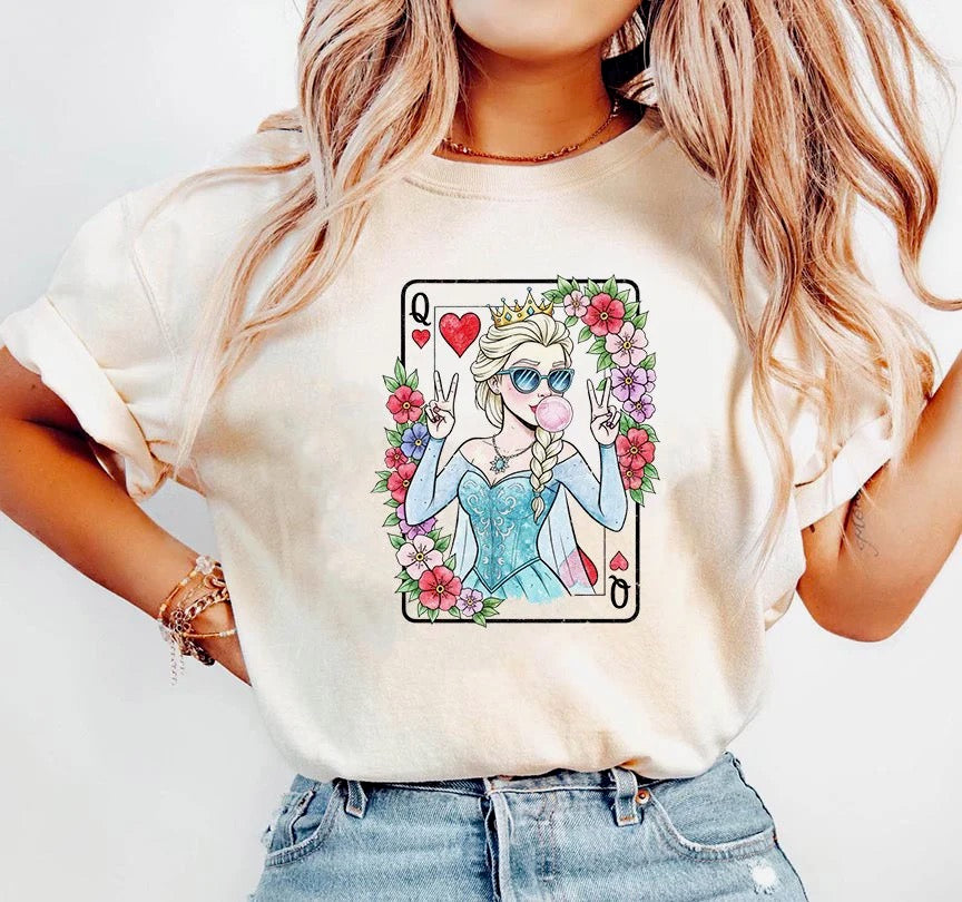 Princess Playing Card - Ice Princess