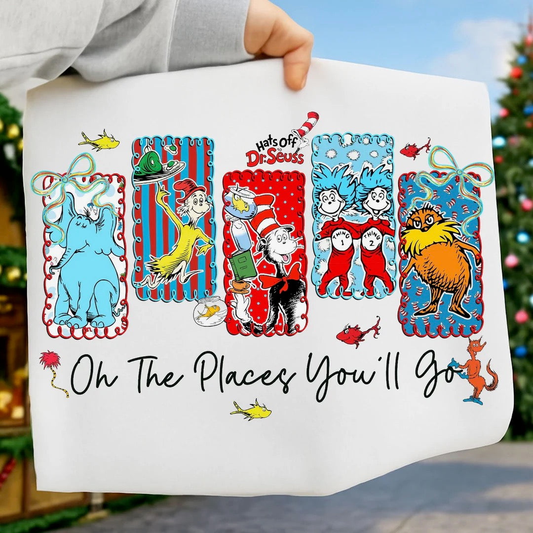 Oh The Places You Will Go