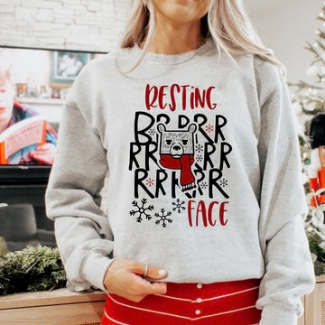 Resting Brrrrrrr Face