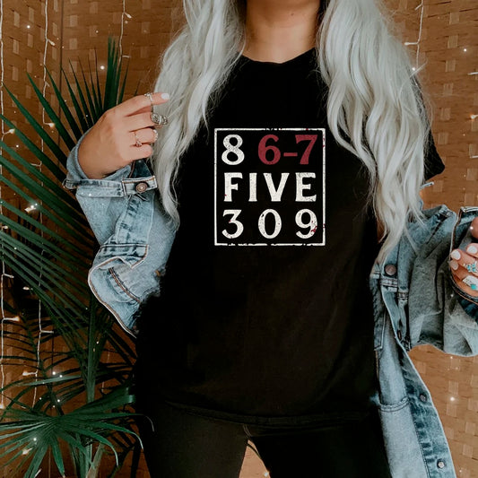 8 6 7 FIVE 3 0 9