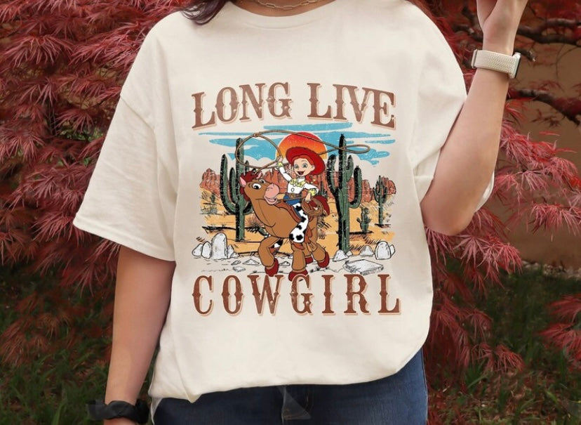 "Long Live Cowgirl"