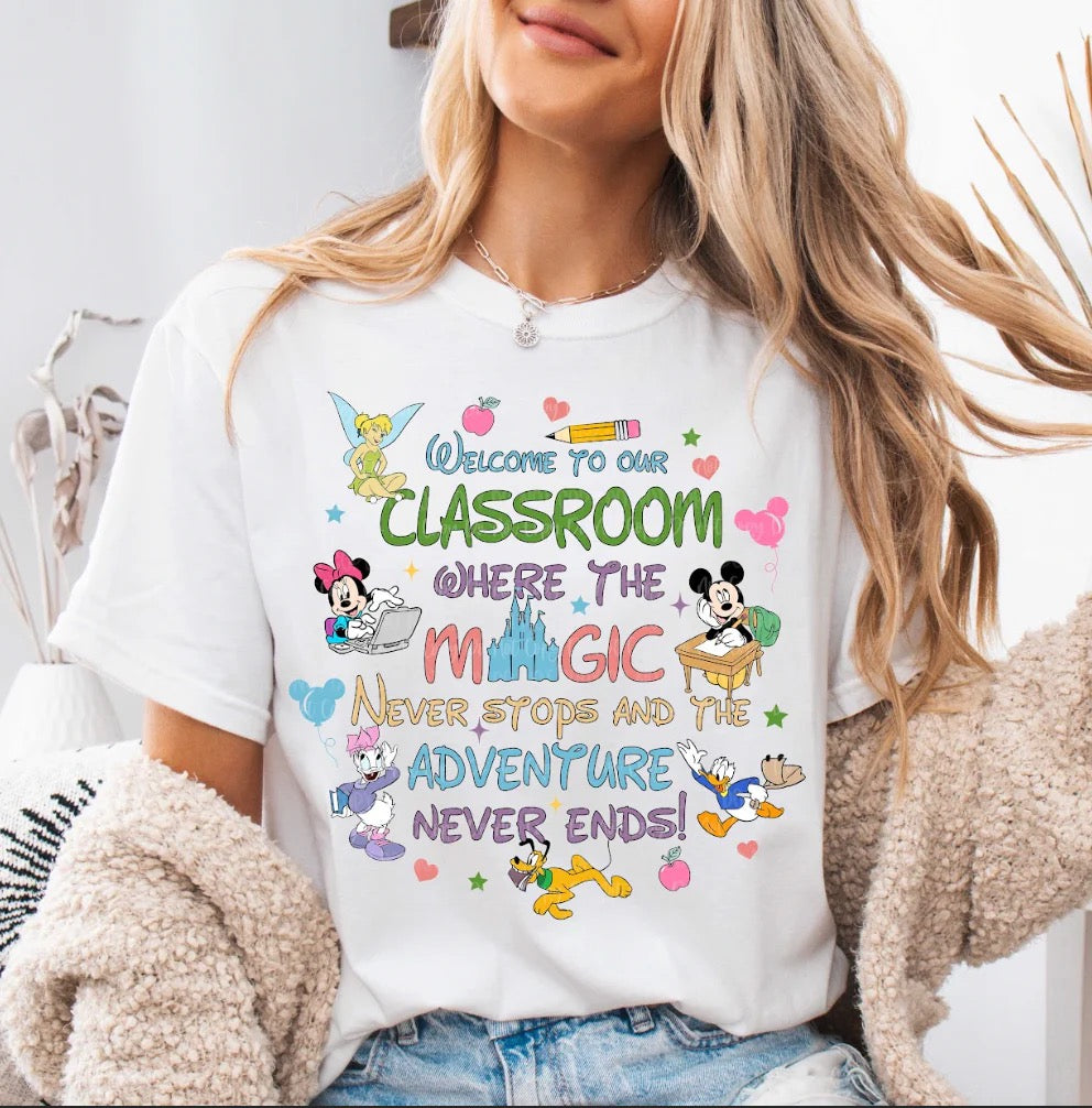 Welcome To Our Classroom