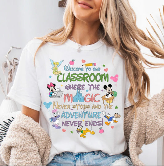 Welcome To Our Classroom