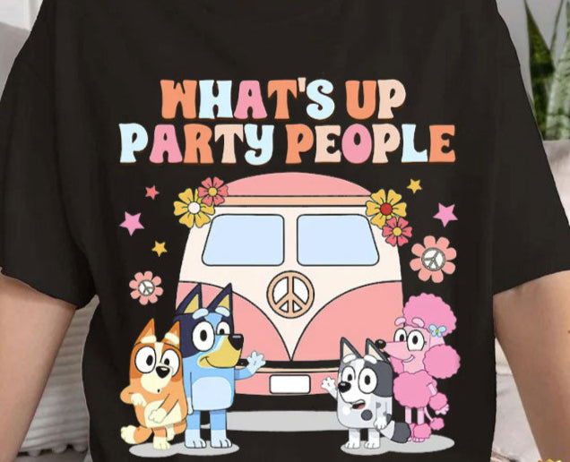 "What's Up Party People"