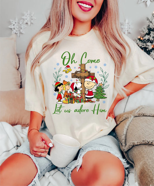 Oh Come Let Us Adore Him