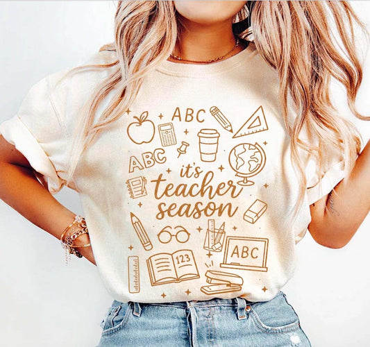 It's Teacher Season