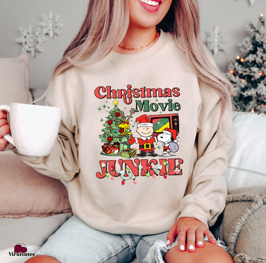 "Christmas Movie Junkie"