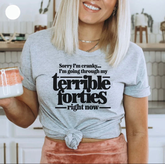 "Terrible Forties