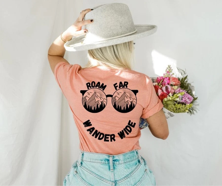 "Roam Far, Wander Wide"