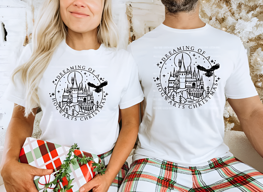 "Dreaming Of A Hogwarts Christmas"