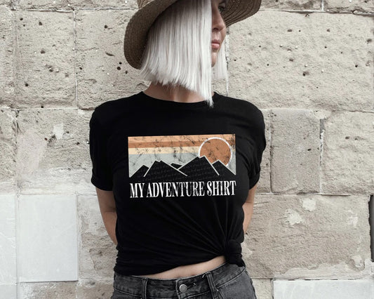 "My Adventure Shirt"