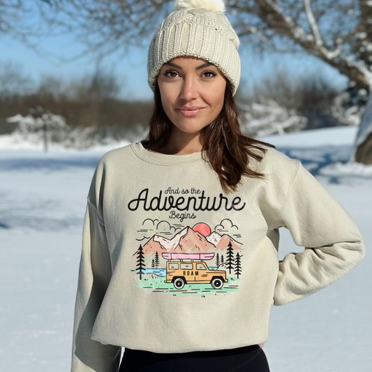 "And So The Adventure Begins"