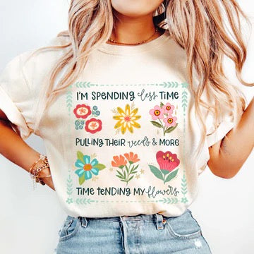 I'm Spending Less Time..