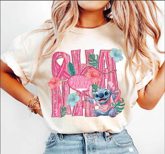 Ohana Means Nobody Fights Alone