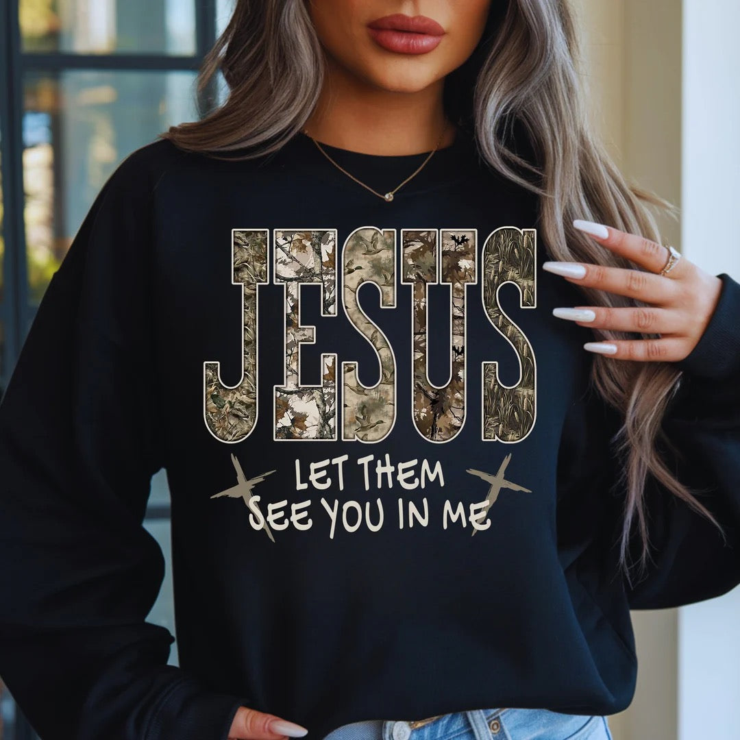 Jesus Let Them See You In Me