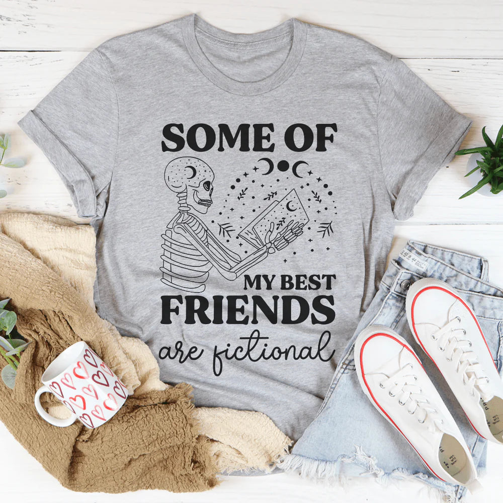 "Some Of My Best Friends Are Fictional"