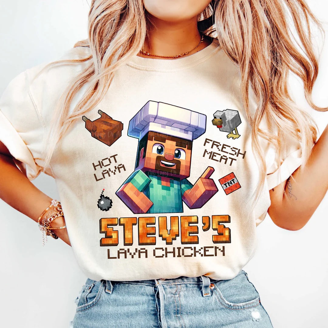 Steve’s Lava Chicken