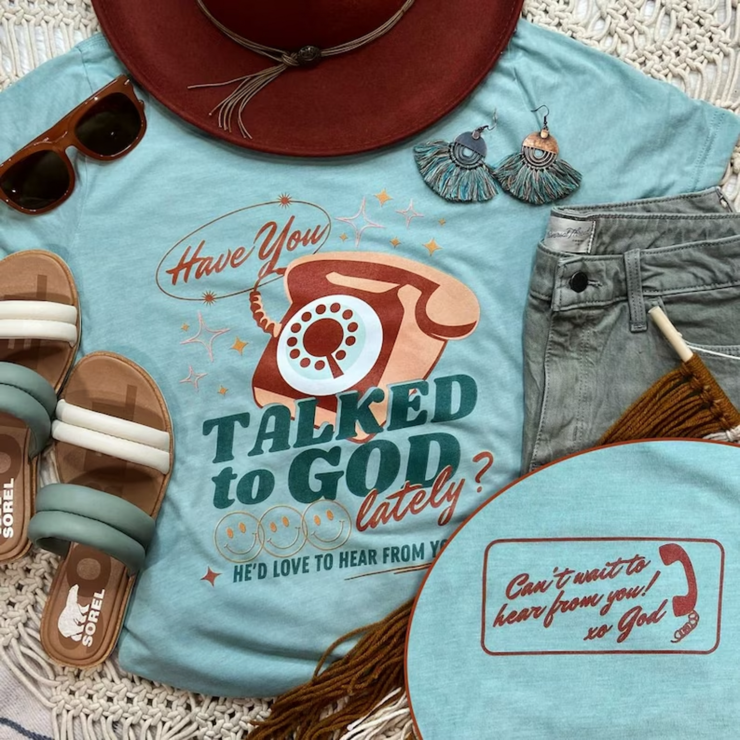 "Have You Talked To God Lately"