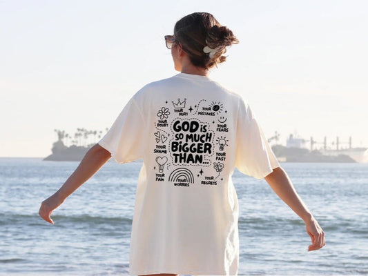 "God Is So Much Bigger Than..."