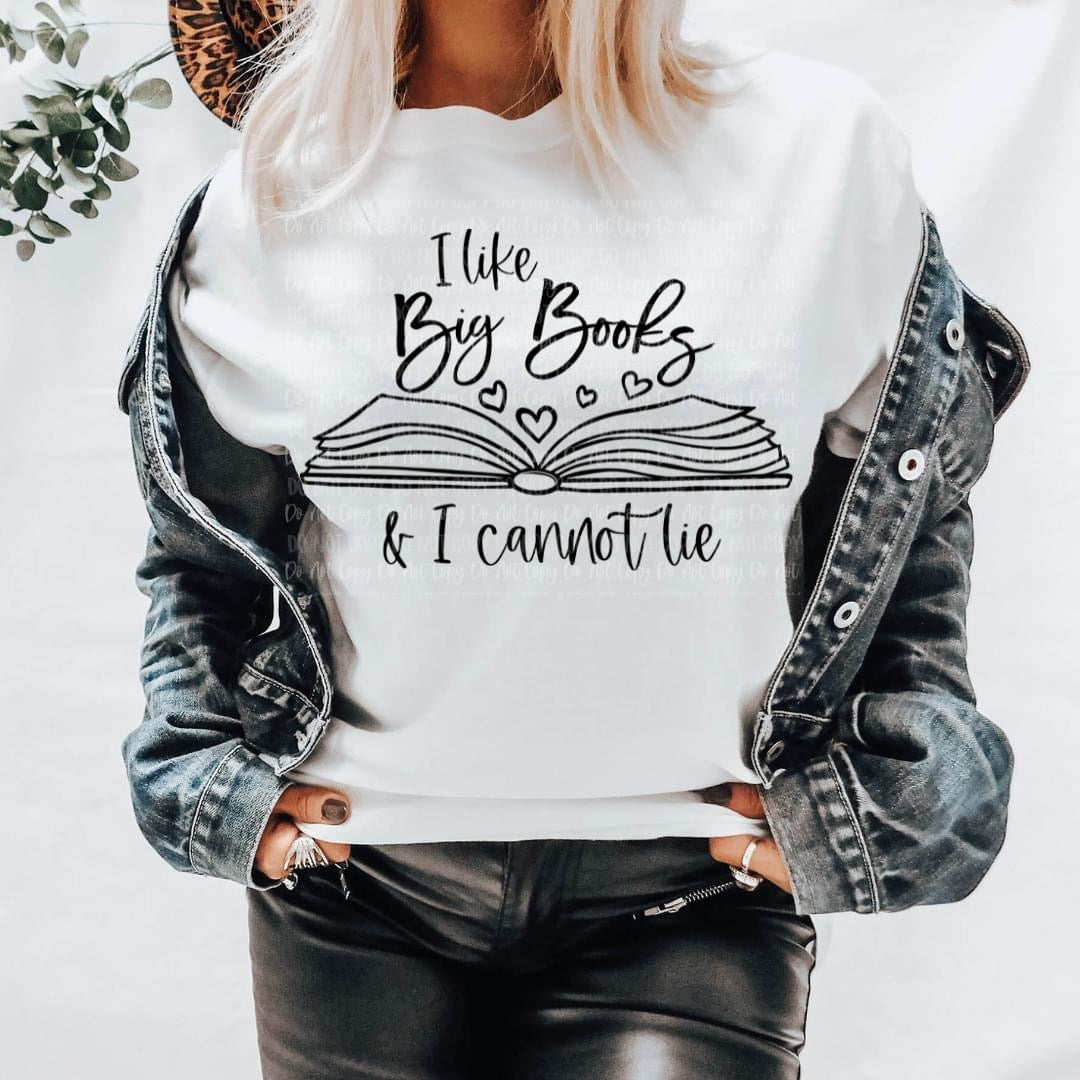 "I Like Big Books and I Cannot Lie"