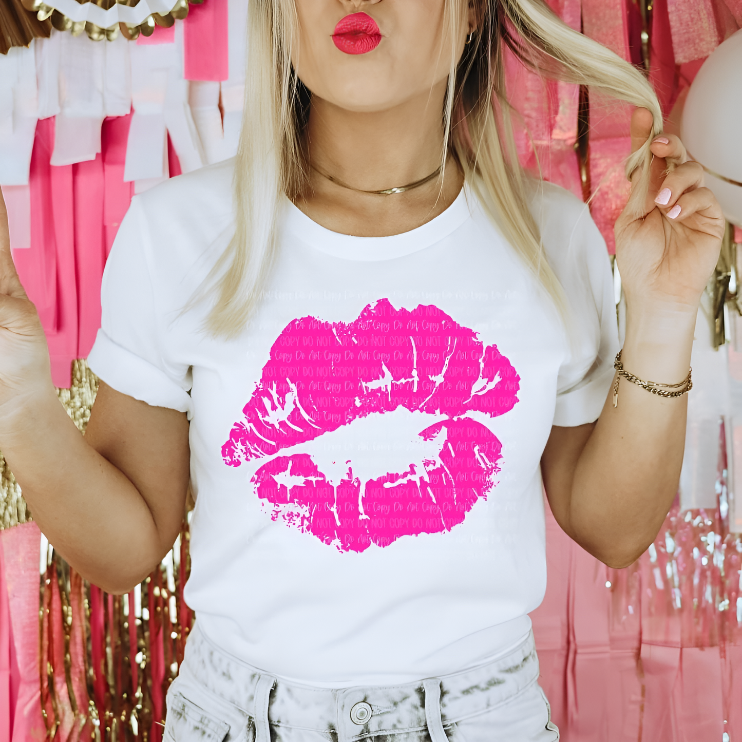 "Pink Lips"