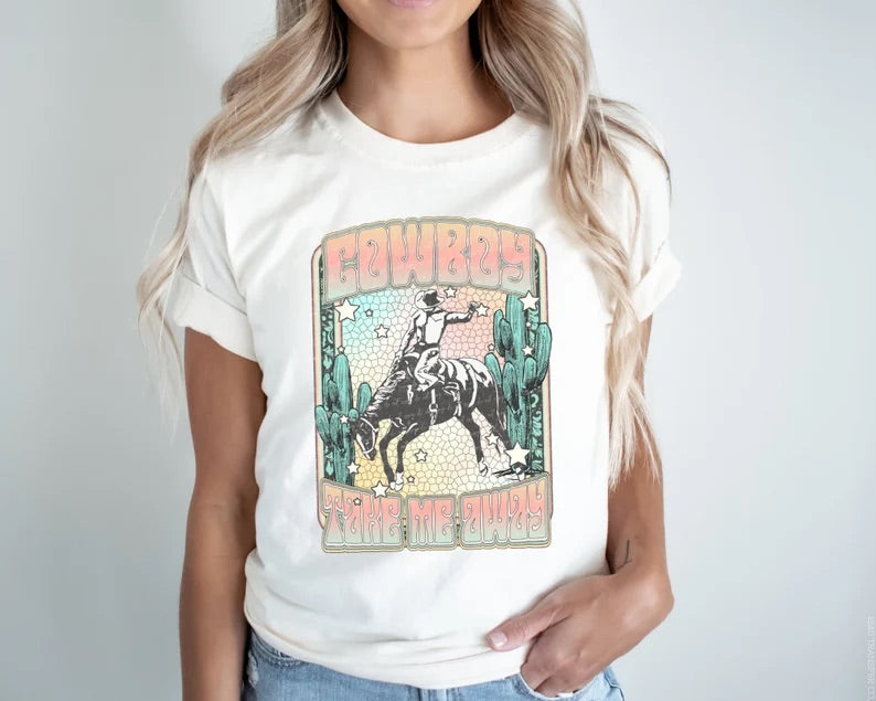 "Cowboy Take Me Away"