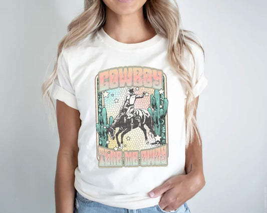 "Cowboy Take Me Away"