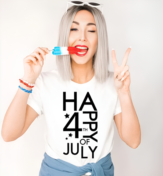 "Happy 4th of July"