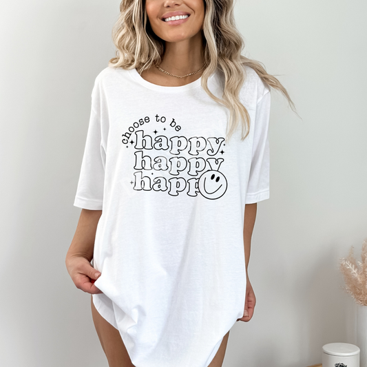 "Choose To Be Happy"