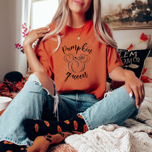 "Pumpkin Queen"